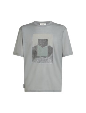 ICEBREAKER Mens Mer 150 Tech Lite SS Relax Tee Mtn Shi, Proto Grey velikost: S