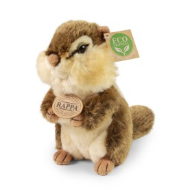 Plyšový čipmank stojící 20 cm, ECO-FRIENDLY