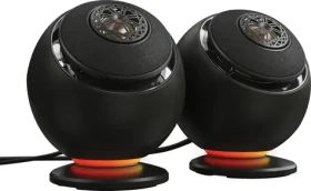 Creative Pebble Nova černá / Reproduktory / 2.0 / Bluetooth 5.3 / USB-C / 100W / RGB (51MF1720AA000)