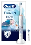 Oral-B Pro Junior Frozen / Elektrický dětský zubní kartáček / oscilační / 3 režimy / senzor tlaku / od 6 let (8006540774724)