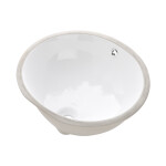 INVENA - Umyvadlo pod desku PANDORA 49 cm CE-26-001-W