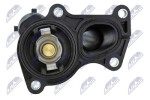 PIETRO Pouzdro termostat Ford Focus II (DA_, DB_, DP, DH), C-Max (DM2) 1.6–2.0 (2003–2012)