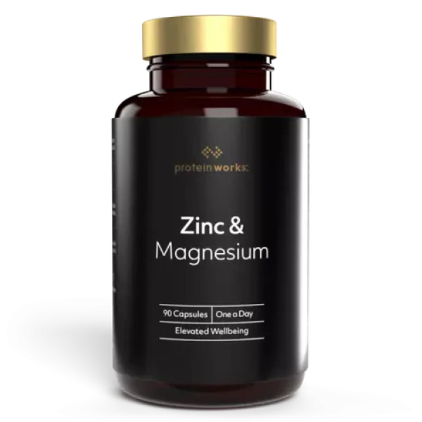 Zinek a Magnesium - The Protein Works (90 kaps.) (40483-1-90caps)
