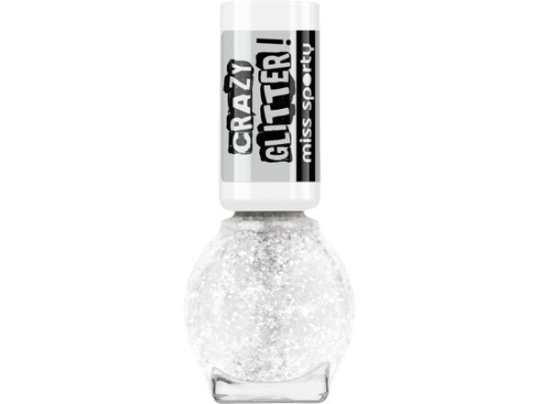 Miss Sporty Lak na nehty Crazy Glitter 040