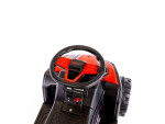 Mamido Speed MT280 Dětské elektrické odrážedlo | autíčko 3v1 s vodící tyčí červené