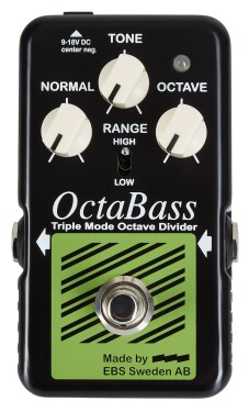 EBS OC-BL OctaBass Blue Label