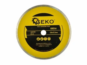 GEKO G00246 / Diamantový kotouč s kontinuálním ráfkem / 230 x 22.2 mm (G00246)