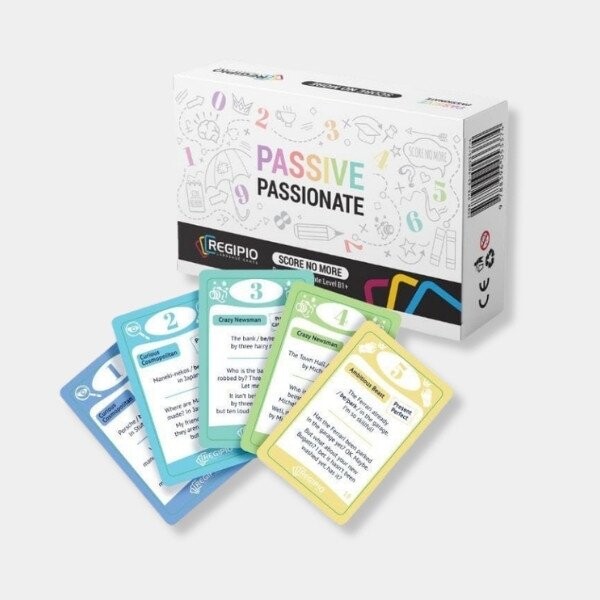 Passive Passionate Score No More - kolektiv autorů