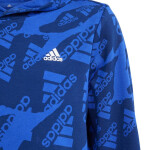 Mikina adidas Essentials Allover Print HD Jr IS2555