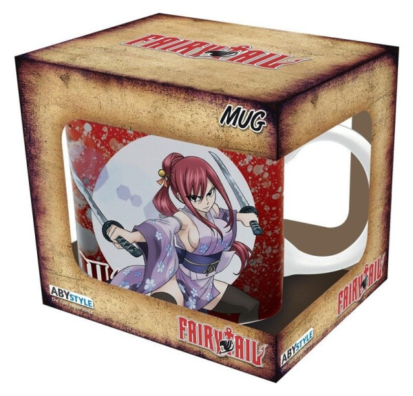 Fairy Tail Hrnek - Erza Jellal 320 ml