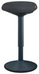 Leitz Ergo tmavě šedá / Balanční stolička / Výška 57–82 cm / Nosnost 110 kg / Protiskluzová základna (65450089)
