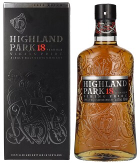 Highland Park VIKING PRIDE Single Malt Scotch Whisky 18y 43% 0,7 l (tuba)