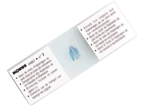 Konus Sada mikroskopických vzorků - Svět v kapce vody (10ks) / 10 různých snímků (4900)