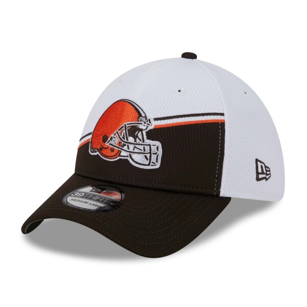 New Era Pánská kšiltovka Cleveland Browns NFL On Field 2023 Sideline 39THIRTY Flex Velikost: L/XL