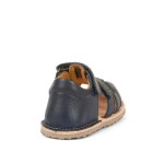 Chlapecké barefoot sandály FLEXY F Dark Blue Froddo G3150283 tmavě modrá - 32