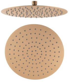 SAPHO - SLIM hlavová sprcha, průměr 300, měď mat MS573PG