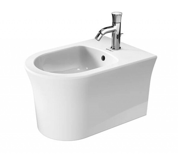 DURAVIT - White Tulip Závěsný bidet, bílá 2293150000