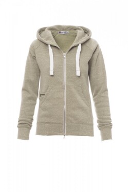 Mikina Payper URBAN LADY Barva: Melánžová Vojenská Zelená, Velikost: L (000307001907013L)