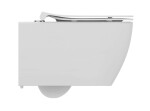 IDEAL STANDARD - i.Life O Závěsné WC se sedátkem SoftClose, HydroTwist, bílá T572601
