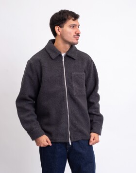 Edwin Snug II Overshirt LS Dark Grey L