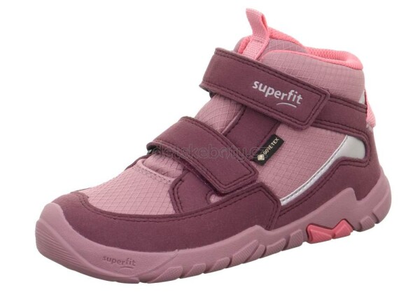 Dětské celoroční boty Superfit 1-006042-5010 Velikost: 28