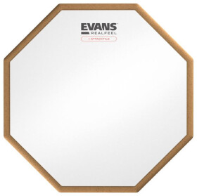 Evans RealFeel Attacktile Drum Pad, 10 Inch