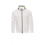 Mikina SYDNEY pánská bílá námořnicky modrá PAYPER L bílá námořnicky modrá