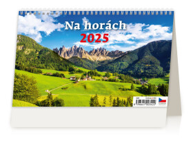 Stolní kalendář 2025 Na horách