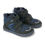 Chlapecké zimní barefoot boty GERO NAVY, PRO-tex, Protetika, modrá - 22