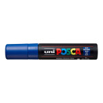 Uni Posca PC-17K extra široký akrylový popisovač 15 mm modrý