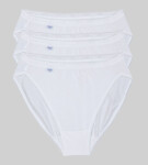 Dámské kalhotky Basic+ Tai 3P - WHITE -bílé 0003 - SLOGGI WHITE 44