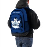 Batoh Toronto Maple Leafs FOCO Big Logo Bungee Backpack
