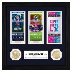 Obraz Seattle Seahawks NFL Road to Super Bowl LX Tickets Bronze Coins
