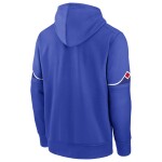 Nike Pánská mikina Atlanta Braves MLB 2023 Authentic City Connect Therma-FIT Hoodie Velikost: M