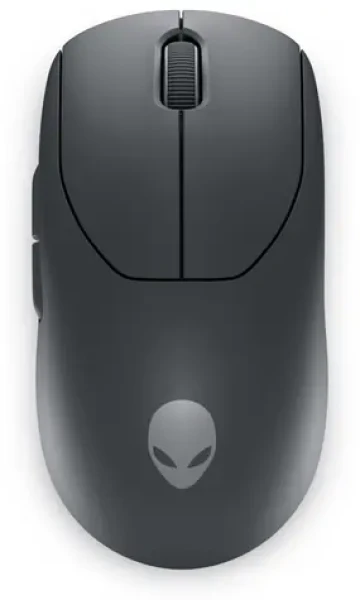 DELL Alienware Pro černá / Herní bezdrátová myš / 26000DPI / 6 tlačítek / 2.4GHz / USB (545-BBFP)
