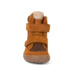 Dětské zimní barefoot boty TEX WINTER Cognac, Froddo, G3160233-1, hnědá - 24