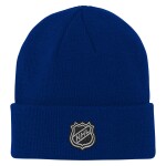 Outerstuff Dětská Zimní Čepice Edmonton Oilers Cuffed Knit