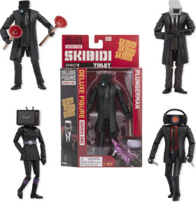 Skibidi Toilet Deluxe figurka