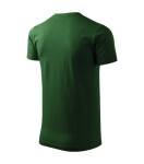 Heavy New tričko unisex lahvově zelená XS