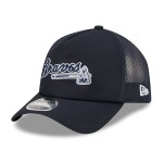New Era Pánská kšiltovka Atlanta Braves MLB 2026 Batting Practice 9FORTY APEX Trucker