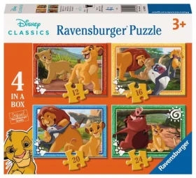 Ravensburger Disney: Lví král 4 v 1