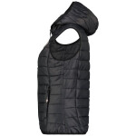 Geographical Norway Vatika Hood EO 233 Jr WW2008E/GNO-černá vesta 164
