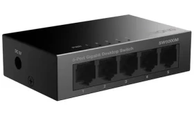 STRONG SW5000M černá / Switch / 5-Port / 1000 Mbps / pasivní PoE (SW5000M)