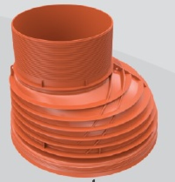 MIDAS Šachtový konus PP DN 1000 ,bez těsnění