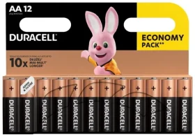 DURACELL - Basic baterie AA 12 ks (42305)
