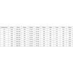 MEXEN/S - Mist-H L sprchové dveře křídlové levé 155, transparent, zlatá kartáčovaná 8A5L-155-001-55-00-L