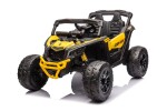 Mamido Elektrické autíčko Buggy Maverick Can-Am 4x200W 24V žluté