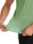 Pánské merino triko s krátkým rukávem ICEBREAKER Mens 125 Cool-Lite Speed SS Tee, Seaglass velikost: XL