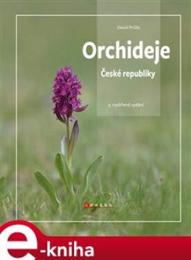 Orchideje České republiky - David Průša e-kniha