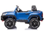 Mamido Dětské elektrické autíčko Toyota Hilux 4x4 lakované modré